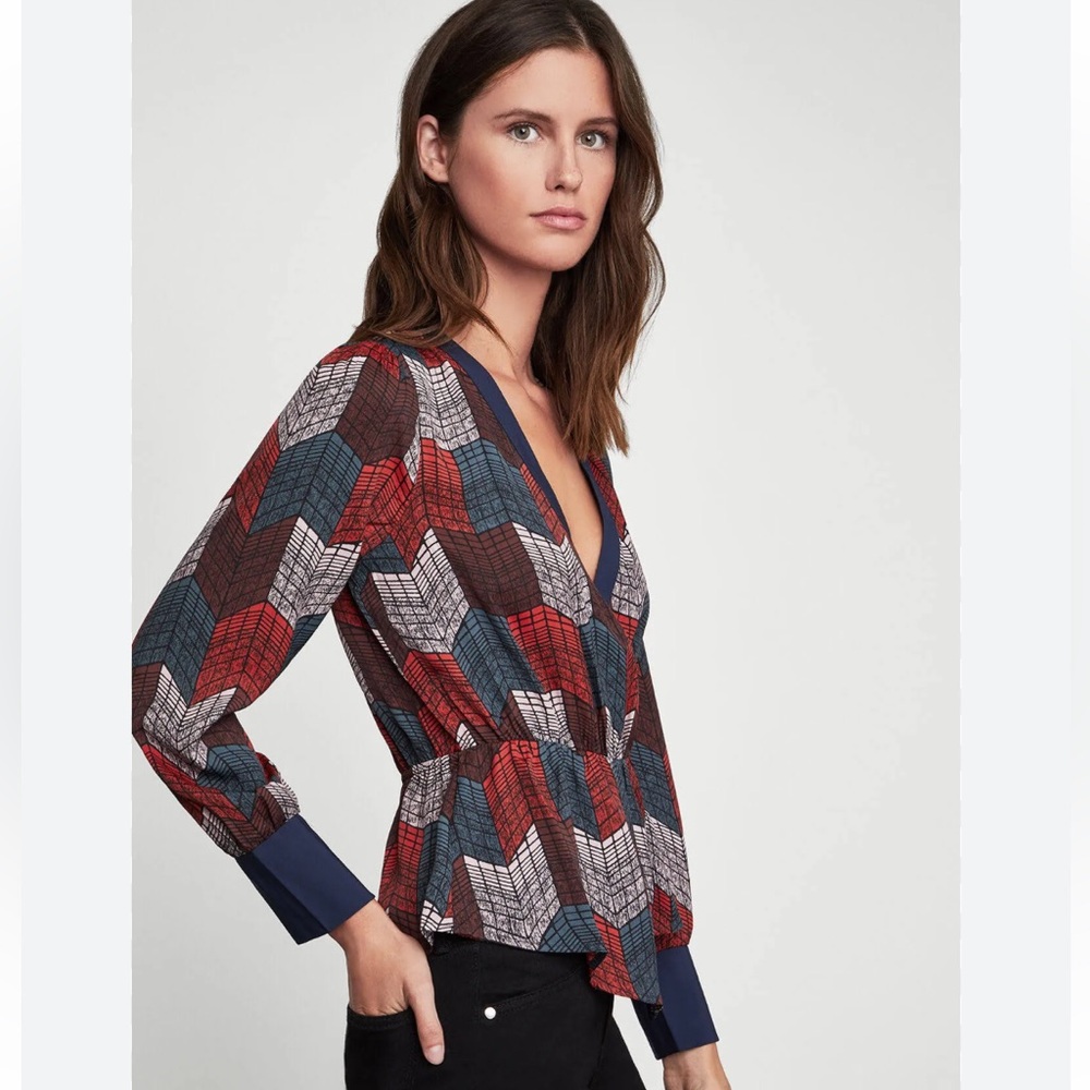 BCBG Blouse L